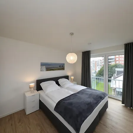 Quartier Hohe Geest 21 아파트 쿡스하펜